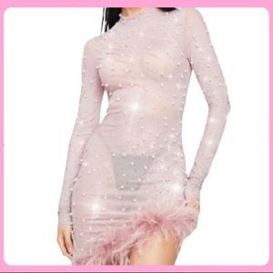 💥Hot & Delicious Sheer Dress💥